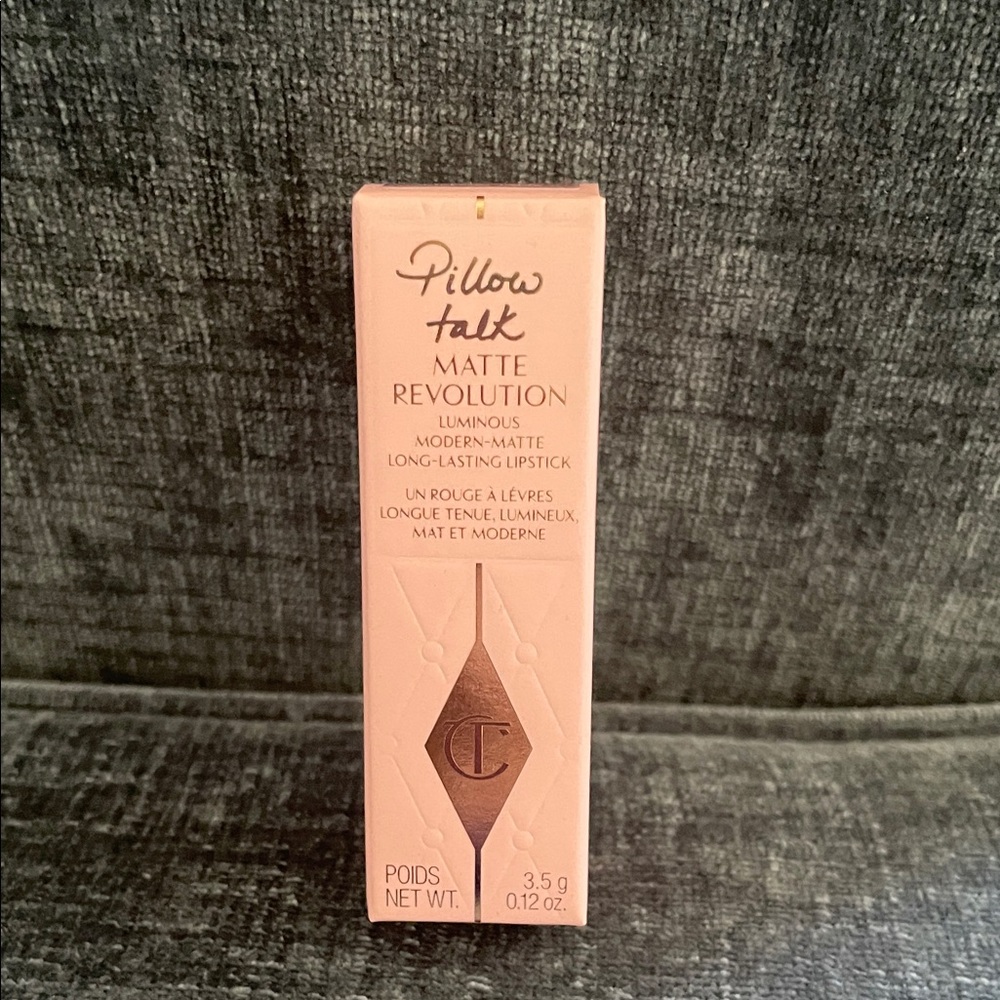 New Pillow Talk Matte Revolution long-lasting lipstick by Charlotte Tilbury
